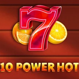 10 Power Hot game by Amusnet Interactive – logo hosted on Instant Casino