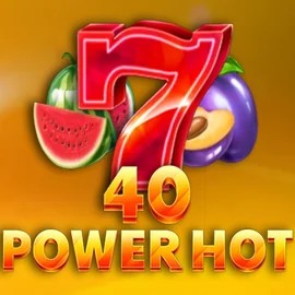 40 Power Hot logo by Amusnet Interactive Instant Casino
