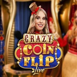 Crazy Coin Flip – slot by Evolution, featured at casinoinstantt.se