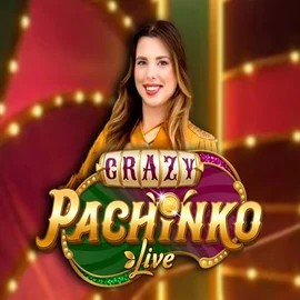 Crazy Pachinko logo – Live Casino by Evolution at Instant Casino