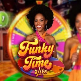 Funky Time slot icon by Evolution, available at Instant Casino