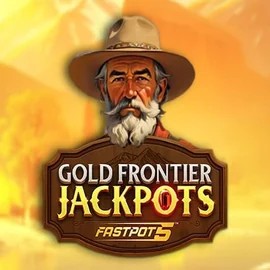 Gold Frontier Jackpots FastPot5 game by Yggdrasil – logo hosted on Instant Casino