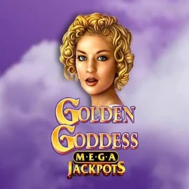 Golden Goddess Megajackpots logo by IGT Instant Casino