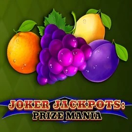 Joker Jackpots: Prize Mania casino game by OctoPlay – featured logo at Instant Casino