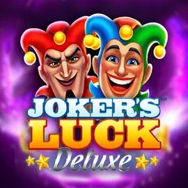 Official Slots logo: Jokers Luck Deluxe by Skywind Group at Instant Casino
