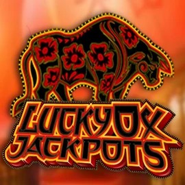 Lucky Ox Jackpots logo by Rival Instant Casino