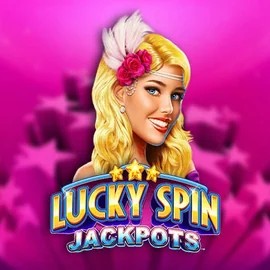 Jackpots logo of Lucky Spin Jackpots from Novomatic at Instant Casino