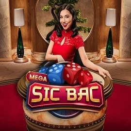 Mega Sic Bac slot visual from Pragmatic Play available on casinoinstantt.se