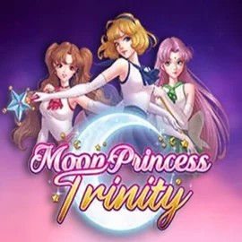Moon Princess Trinity logo – Slots by Play'n GO at Instant Casino