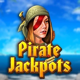 Pirate Jackpots logo by Belatra Games at Instant Casino