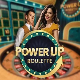 Enjoy PowerUP Roulette by Pragmatic Play – logo hosted on casinoinstantt.se