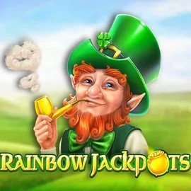 Rainbow Jackpots game by Red Tiger Gaming – logo hosted on Instant Casino