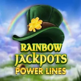 Try Rainbow Jackpots Power Lines slot by Red Tiger Gaming on casinoinstantt.se – logo image
