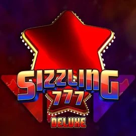 Sizzling 777 Deluxe slot logo by Wazdan at Instant Casino