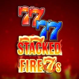 Stacked Fire 7s logo by Inspired Gaming at Instant Casino