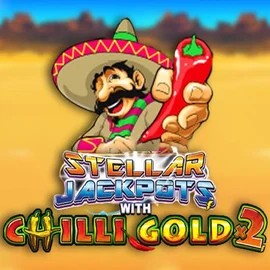 Stellar Jackpots with Chilli Gold x2 logo by Lightning Box Game at Instant Casino