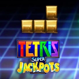 Tetris Super Jackpots slot icon by WMS, available at Instant Casino