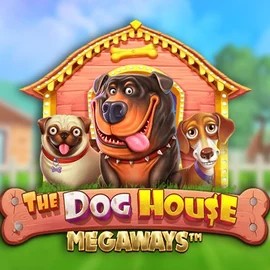 The Dog House Megaways slot visual from Pragmatic Play available on casinoinstantt.se