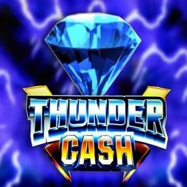 Thunder Cash online game logo by Novomatic on casinoinstantt.se